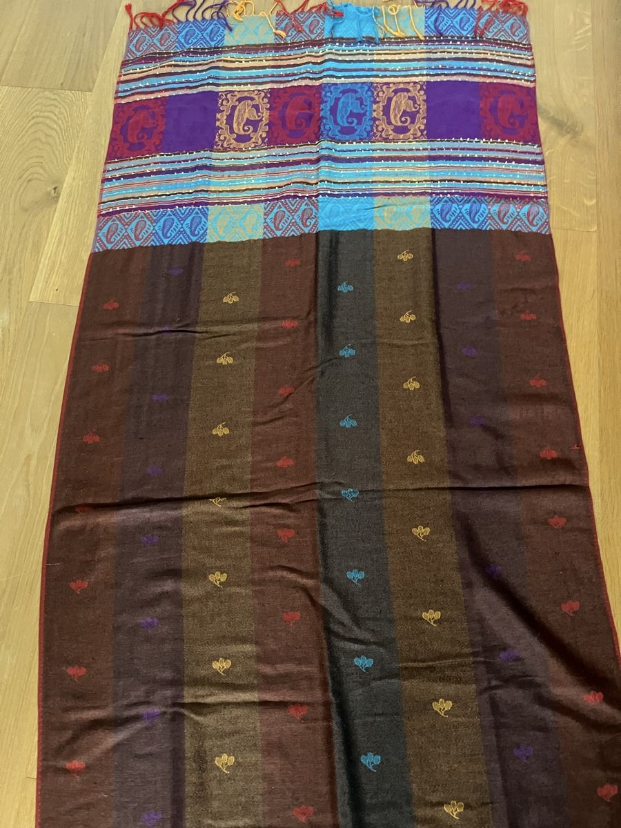 Foulards & écharpes: Châle PASHMINA 100% multicolore – Neuf (Voir description) à St. Prex par Nikolletta 4