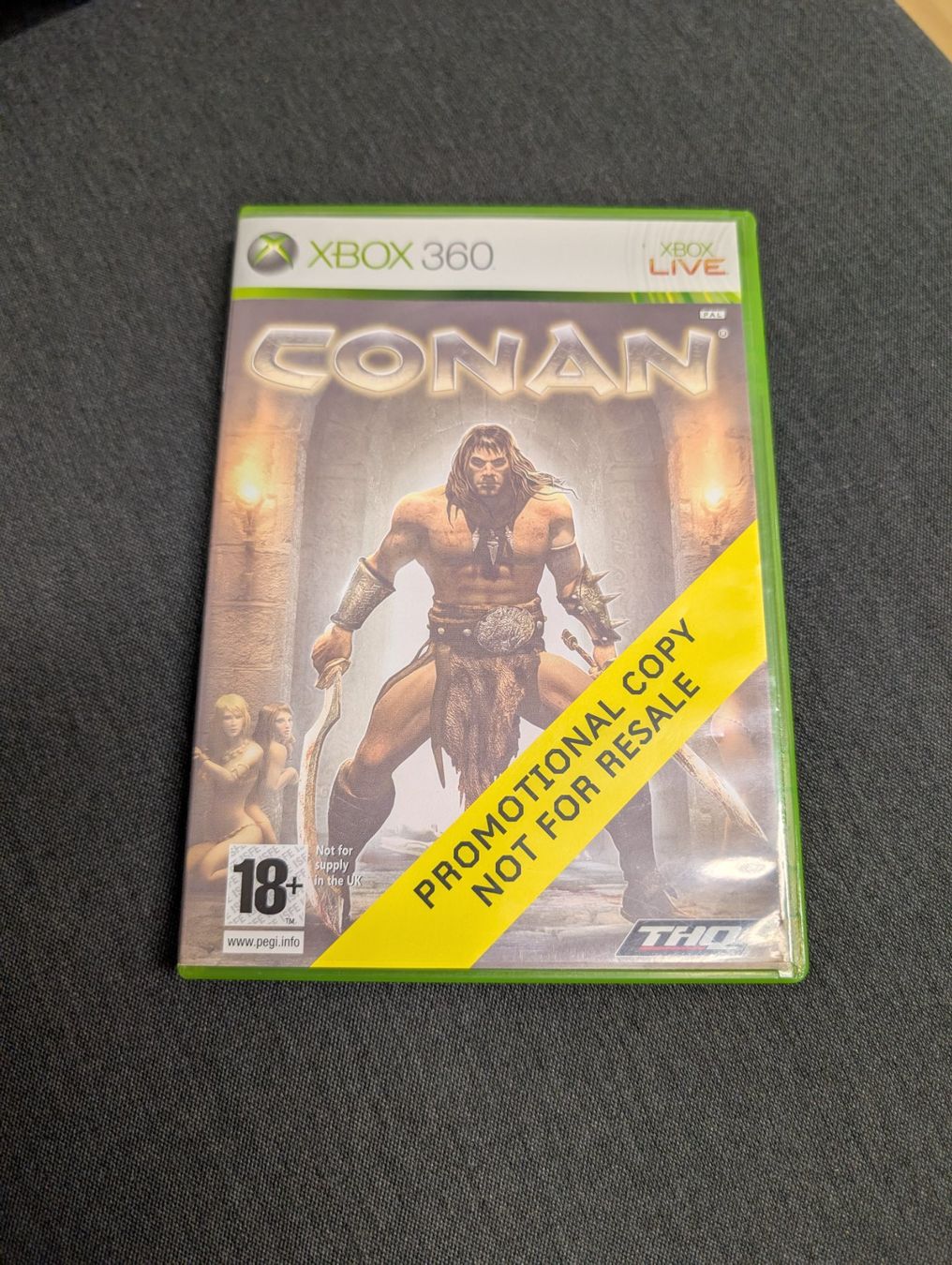 Giochi: Conan Promo Microsoft Xbox 360 – Usato da Giubiasco venduto da Ticinerd