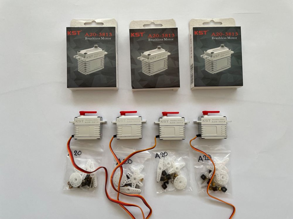 KST Servo A203813 MG HV, AluGehäuse, Stellkraft 43.0kg/cm Kaufen