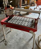Table scie eau carrelage carreaux 60cm