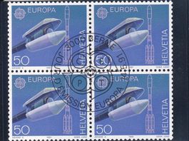 ET 4er Block EUROPA 1991