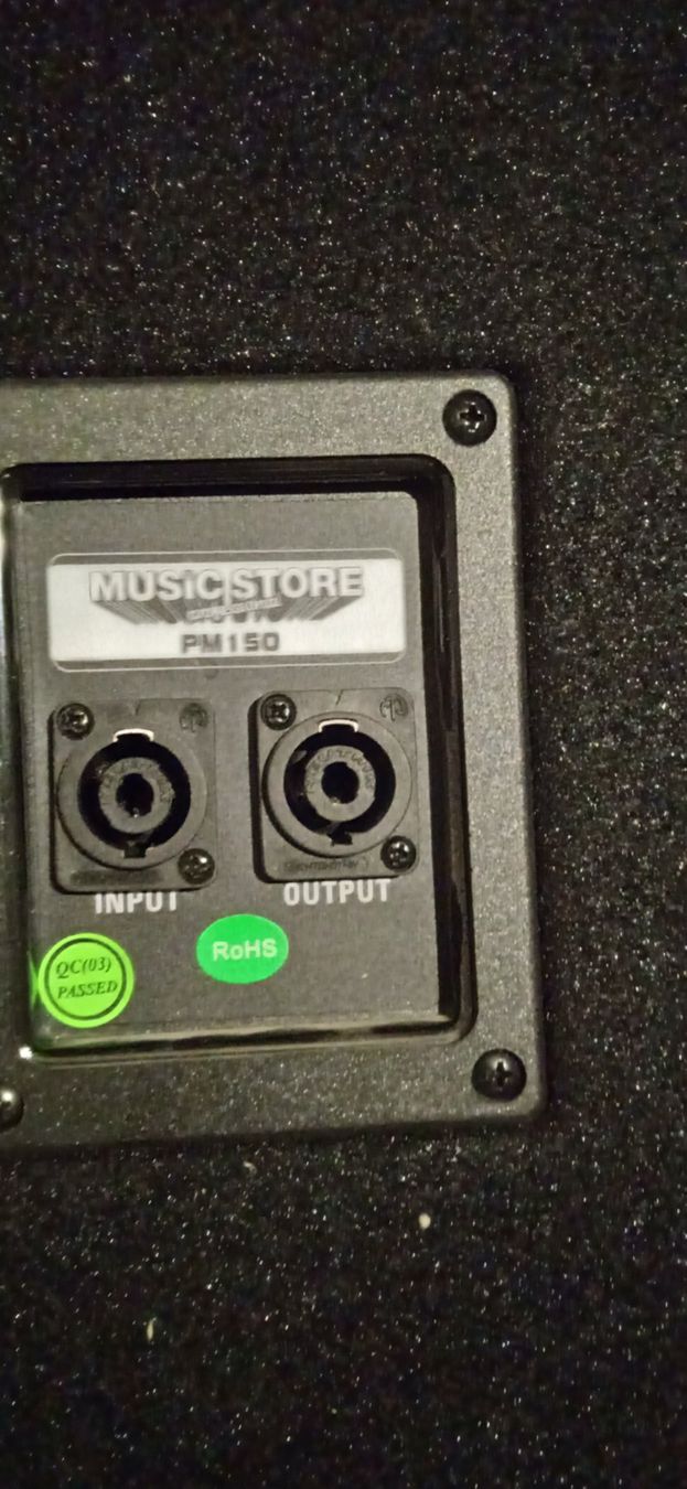 Musikinstrumente: monitor Lautsprecher PM150 /150 watt – Gebraucht aus Zénauva von Alois6 2