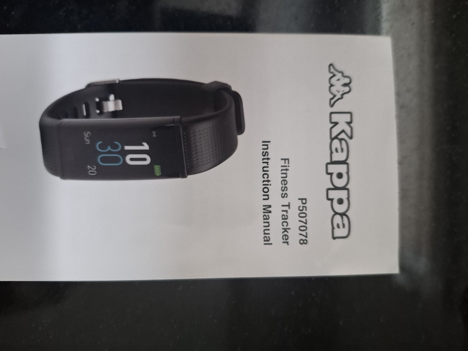 Mesurer: Tracker d'activité Kappa Bluetooth neuf – Neuf (Voir description) à Yverdon-les-Bains par Layla5919 3