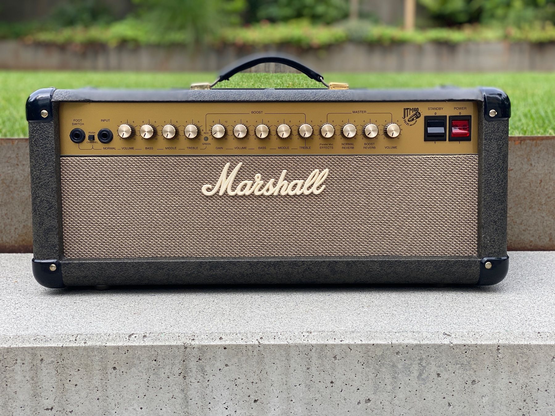 Marshall Amplificatori: Marshall JTM-600 Tube Amp Head 1997 – Usato da Winterthur venduto da Crazycorner 7