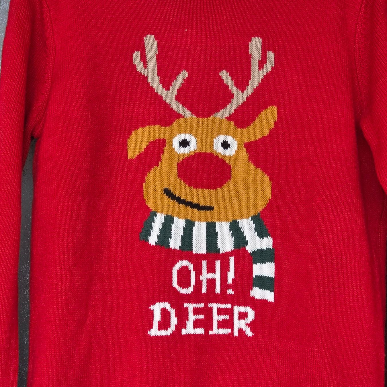 Pullover & Sweatshirts: 🐸 WEIHNACHTSPULLOVER RENTIER PULLOVER – Gebraucht aus Môtier (Vully) von Frogs 1