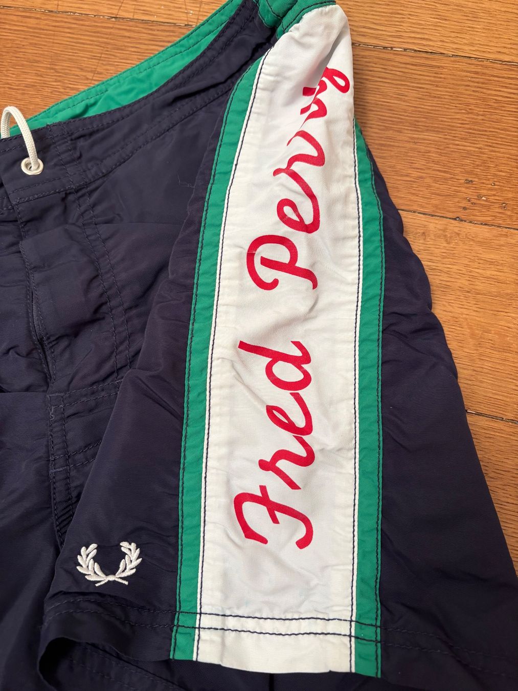Fred Perry Badehosen: Fred Perry Badehose XL – Gebraucht aus Basel von SAF 1