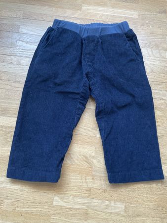 WIL Cordhose Dunkelblau Gr 1-2 J
