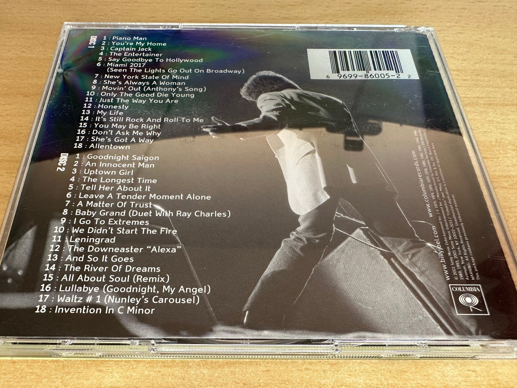 CDs: Billy Joel – The Essential Billy Joel - 2 CD – Gebraucht aus Rikon im Tösstal von Alpenmutz 1