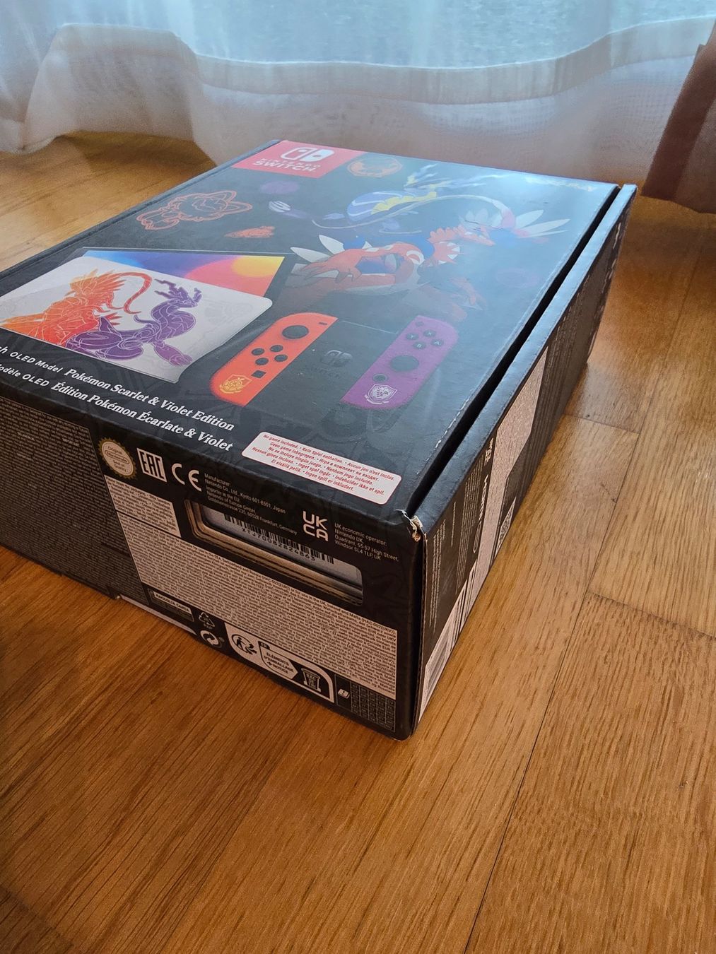 Nintendo Konsolen: Nintendo Switch OLED Pokemon Scarlet & Violet - NEU – Neu und originalverpackt aus Winterthur von Son_Goku 2