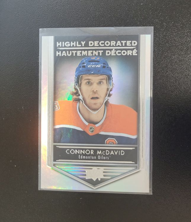 Connor McDavid NHL 201920 UD Tim Hortons Highly Decorated Kaufen auf