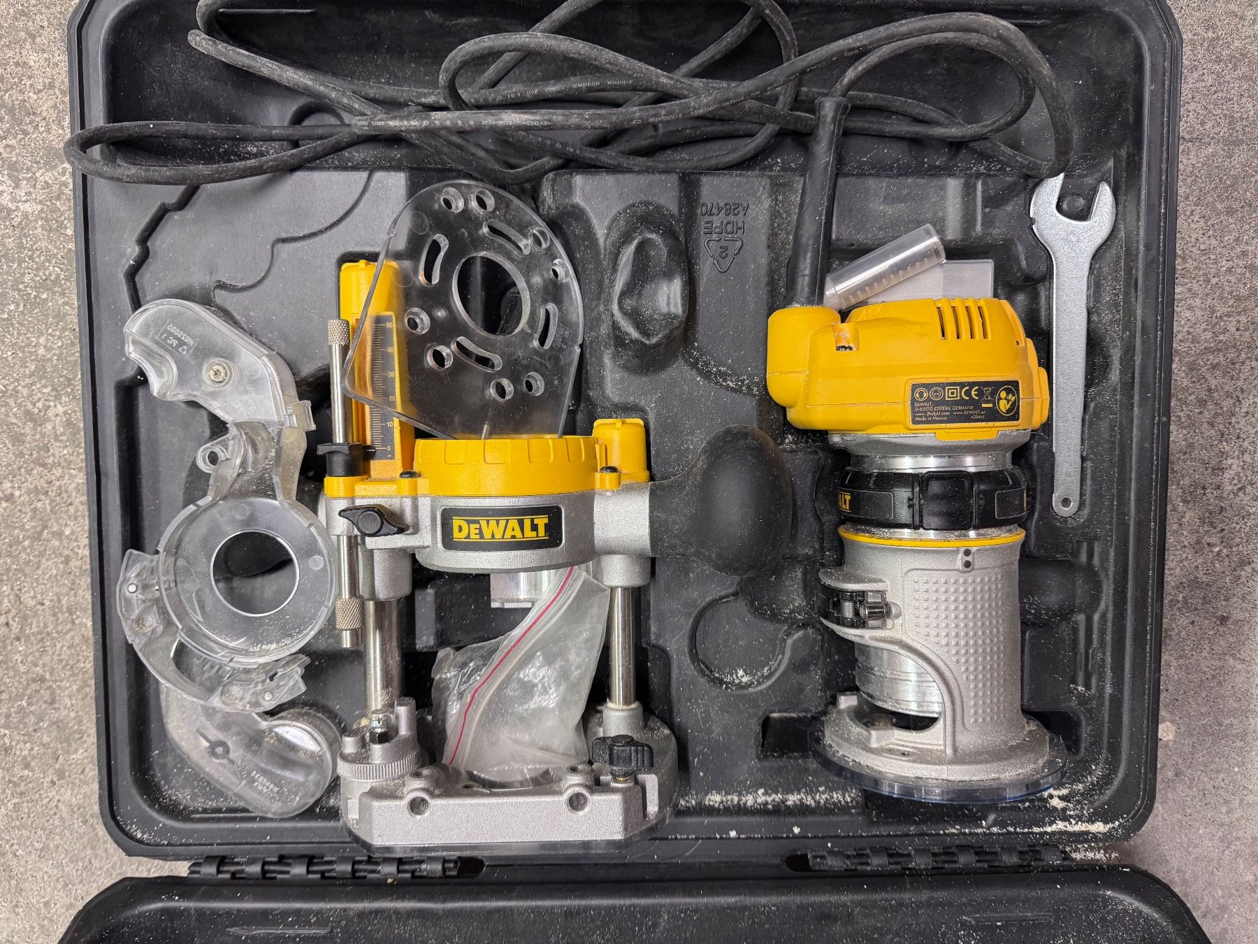 Tutte le macchine: DeWalt D26204 Oberfräse – Usato da Steckborn venduto da danweid 1