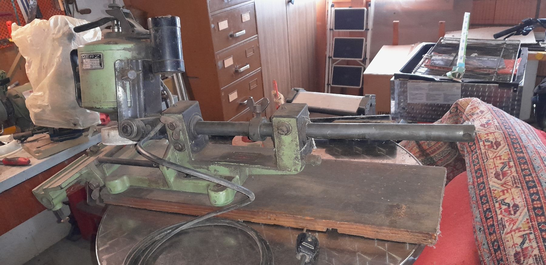 Tutte le macchine: Mähmesser Schleifgerät Merz – Usato da Langnau i. E. venduto da subaru_94 5