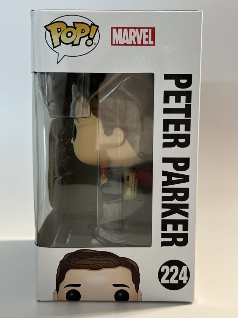 Funko Statuette: Funko POP! Spider-Man Homecoming Peter Parker – Nuovo e nell'imballaggio originale da Le Mouret venduto da perfectbijou 3
