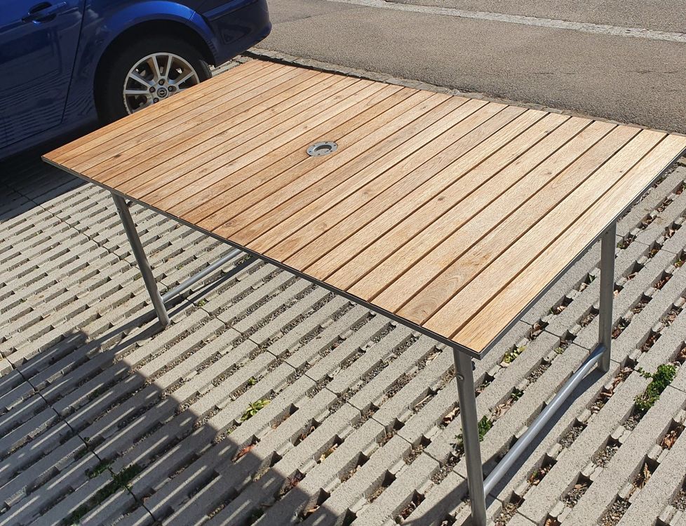 IKEA Gartentisch aus Holz Kaufen auf Ricardo