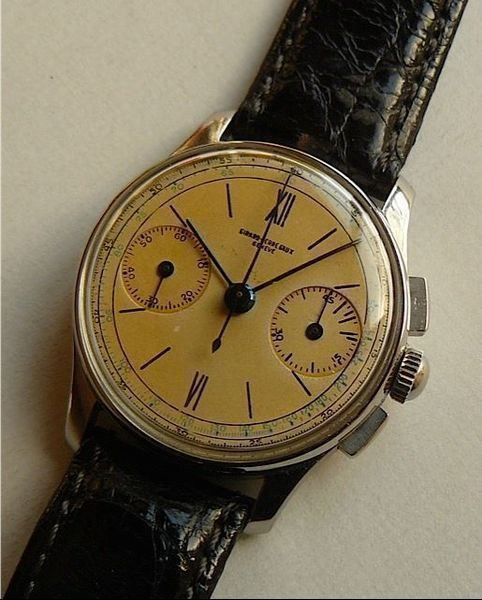 Girard-Perregaux Orologi: GIRARD PERREGAUX Schaltradchrono um 1952 – Usato da Appenzell venduto da Zimiuno