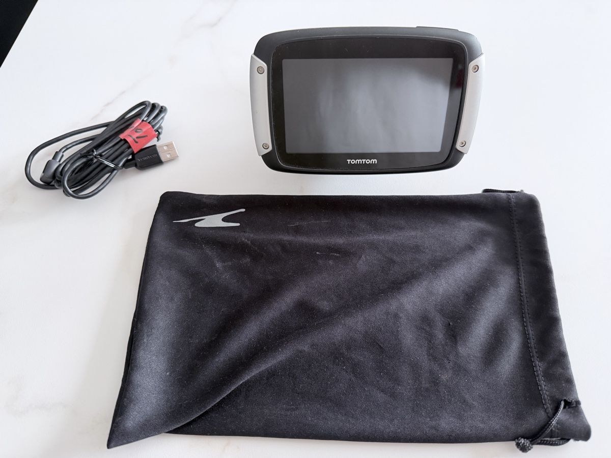 Tomtom Navigationsgeräte: TomTom Motorrad Navigation  – Gebraucht aus Schlieren von Kamacho