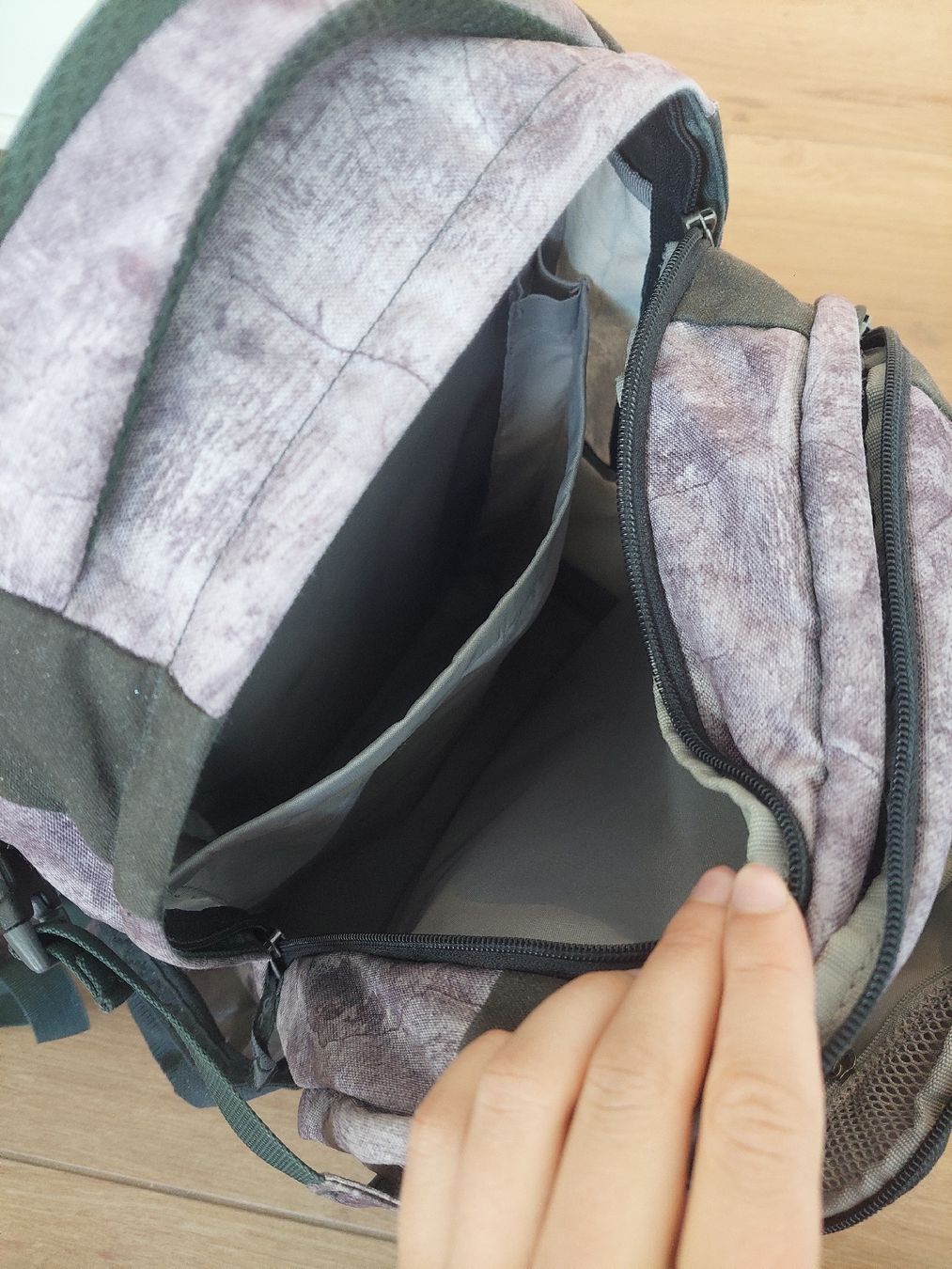 Satch Sacs & sacs à dos: Satch Rucksack grau – D'occasion à Gibswil par jibbi01 4