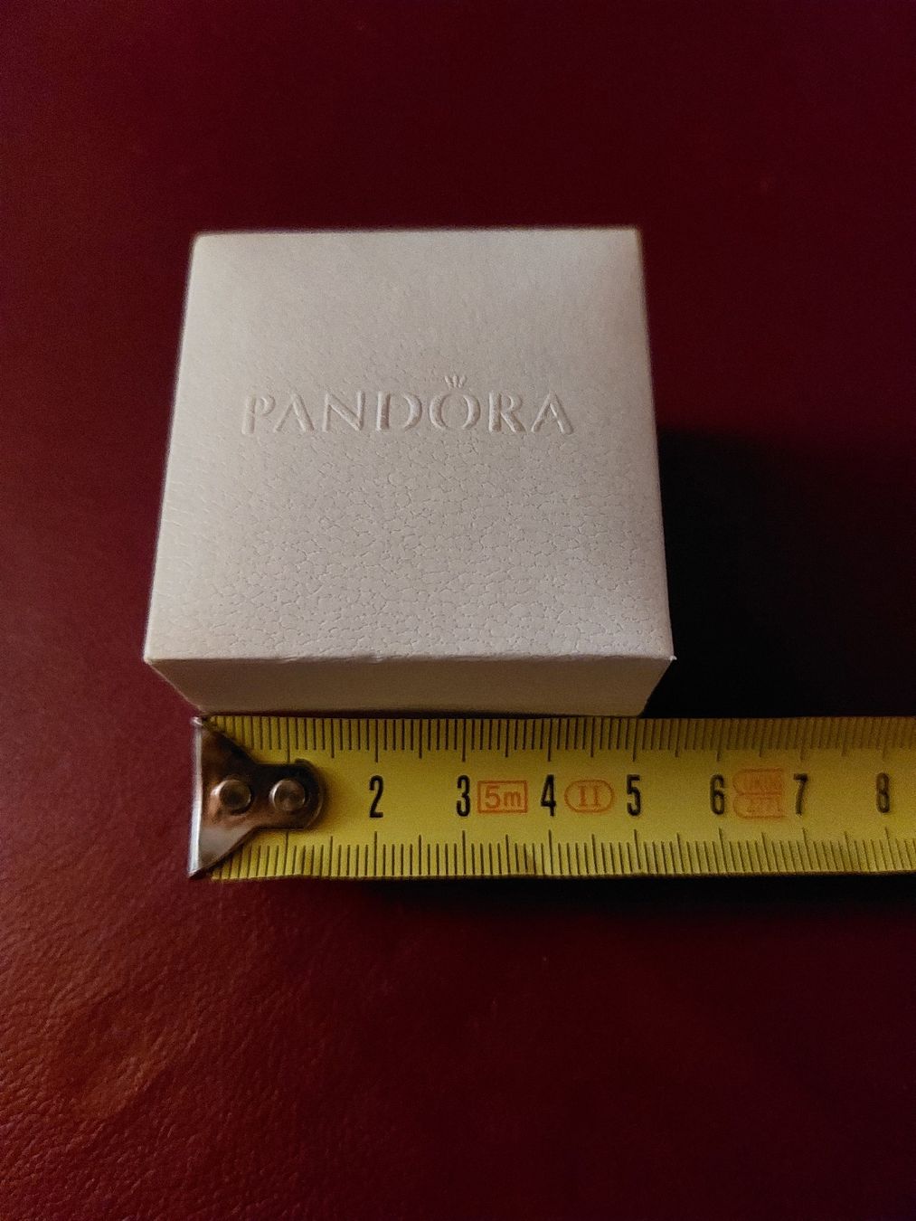 Pandora Portagioie: Pandora Schmuckschachtel / Ringbox / Schmuckschatulle – Usato da Büttikon AG venduto da lca_v7pb 3