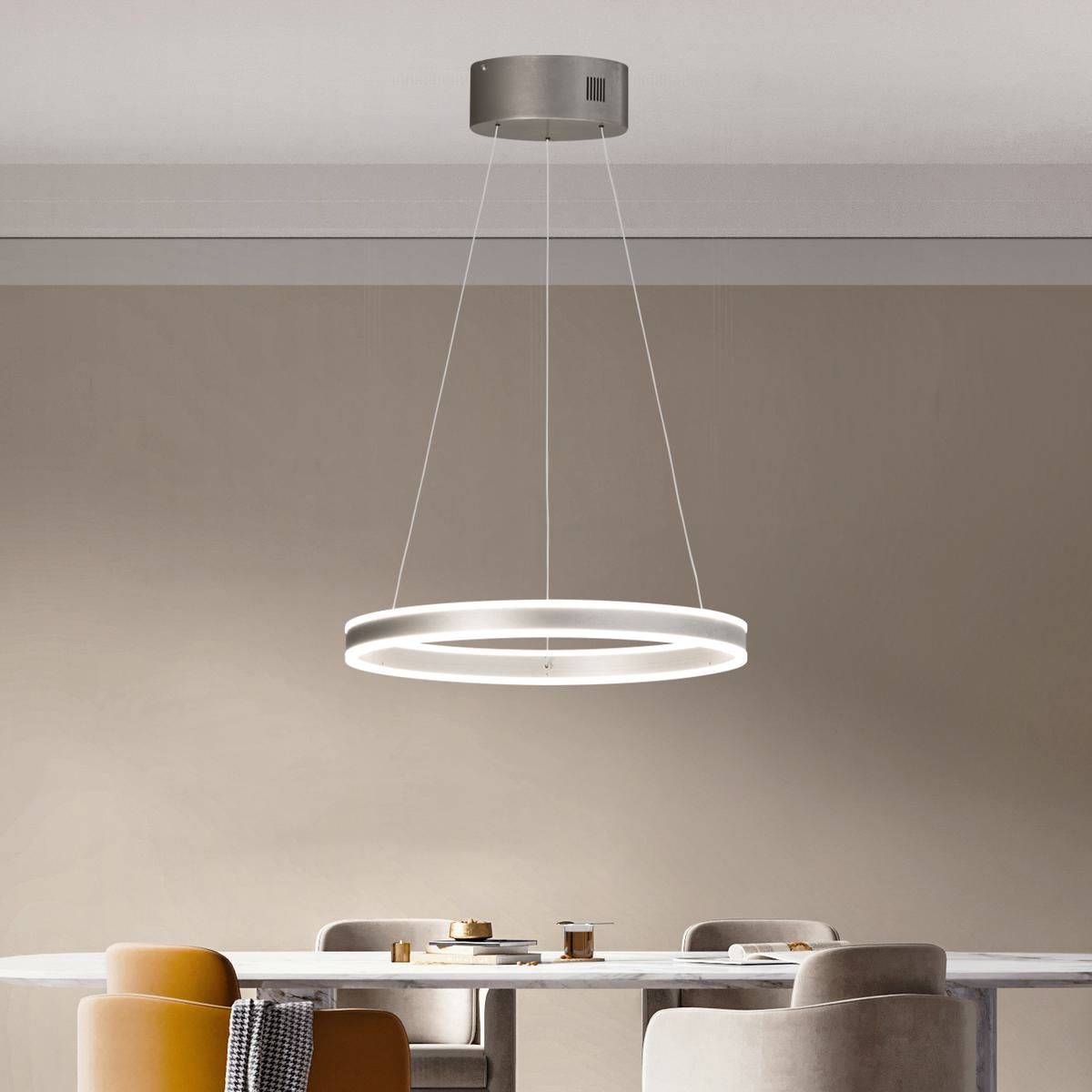 Lampadari & plafoniere: LED Pendelleuchte, Dimmbar, CCT, 50 cm Ø – Nuovo (secondo la descrizione) da Kreuzlingen venduto da Smart-Light 1