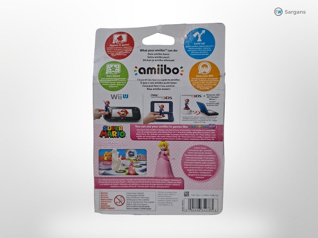 Nintendo Statuette: NINTENDO amiibo Peach – Usato da Sargans venduto da Restwert_Sargans 1