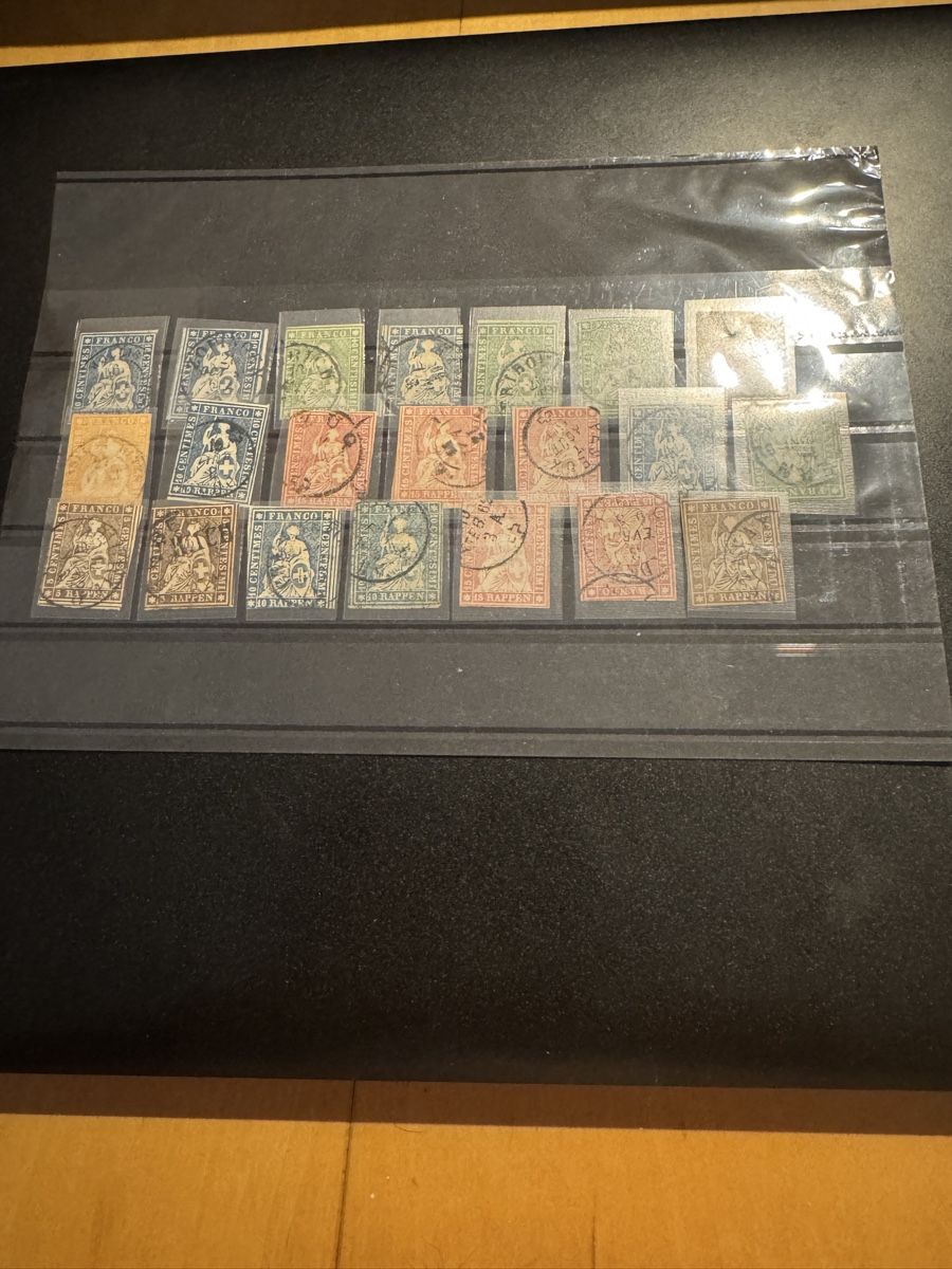 Alle Briefmarken: Tolles Strubellot – Gebraucht aus Uster von Briefmarken