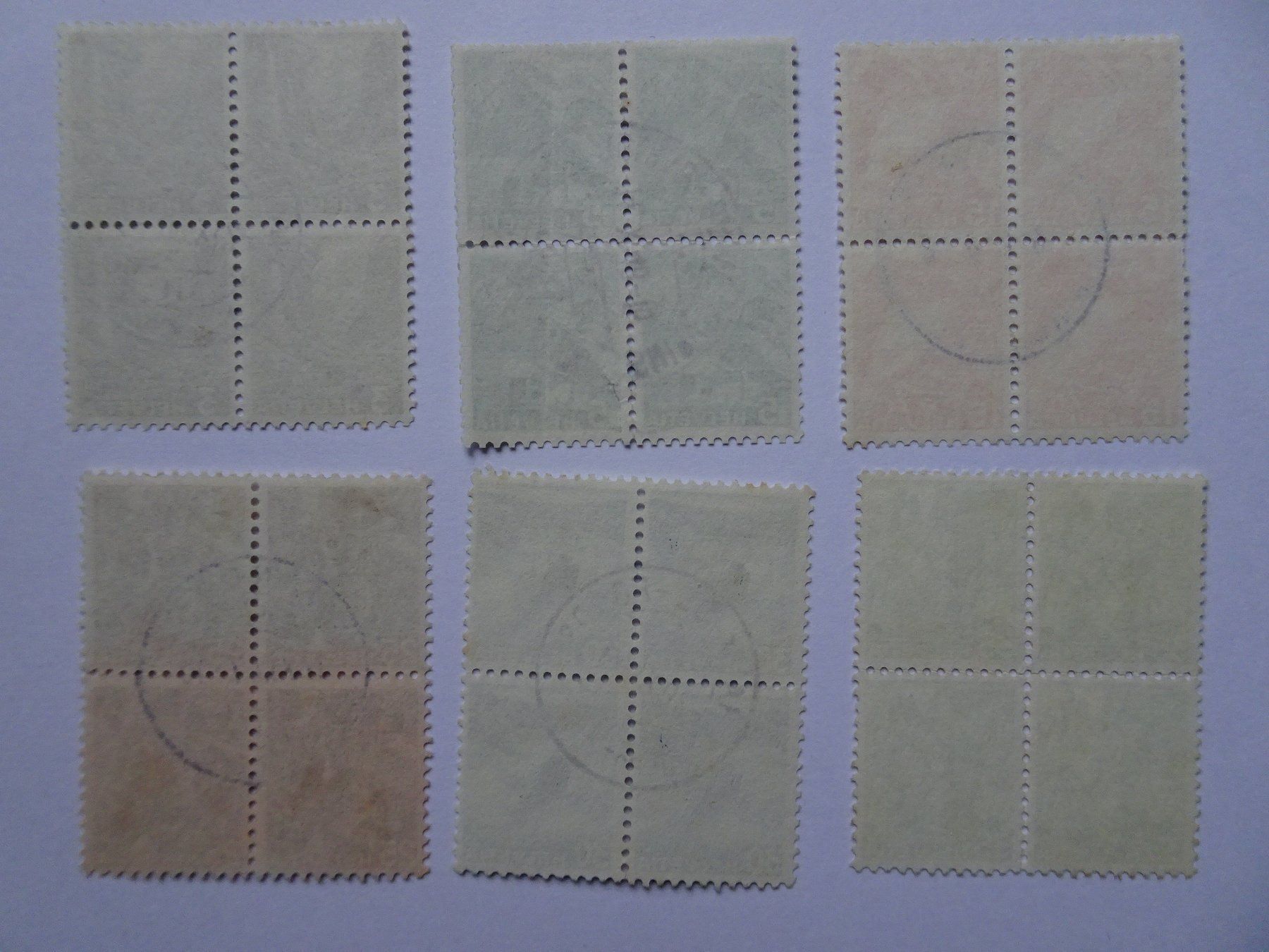 Alle Briefmarken: 1936 – Gebraucht aus Aadorf von Chnorli-Furz 1