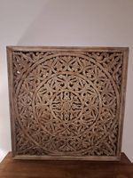 Holz Wandpane