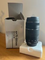 Canon EF 75–300mm f/4–5.6 III lens (new, unused)