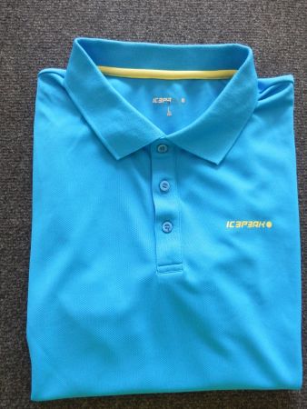 Polo Icepeak bleu en très bon état taille L