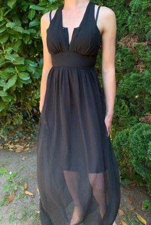 Chic Tally Weijl Sexy abito lungo-stylish- nuovo