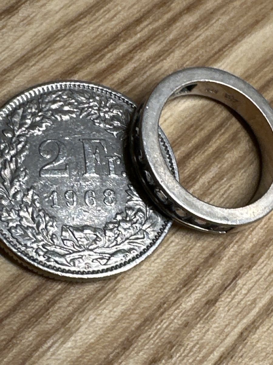 Anelli: Silberring mit Zirkonia 925 Grösse 57 – Usato da Trüllikon venduto da angela4444 4