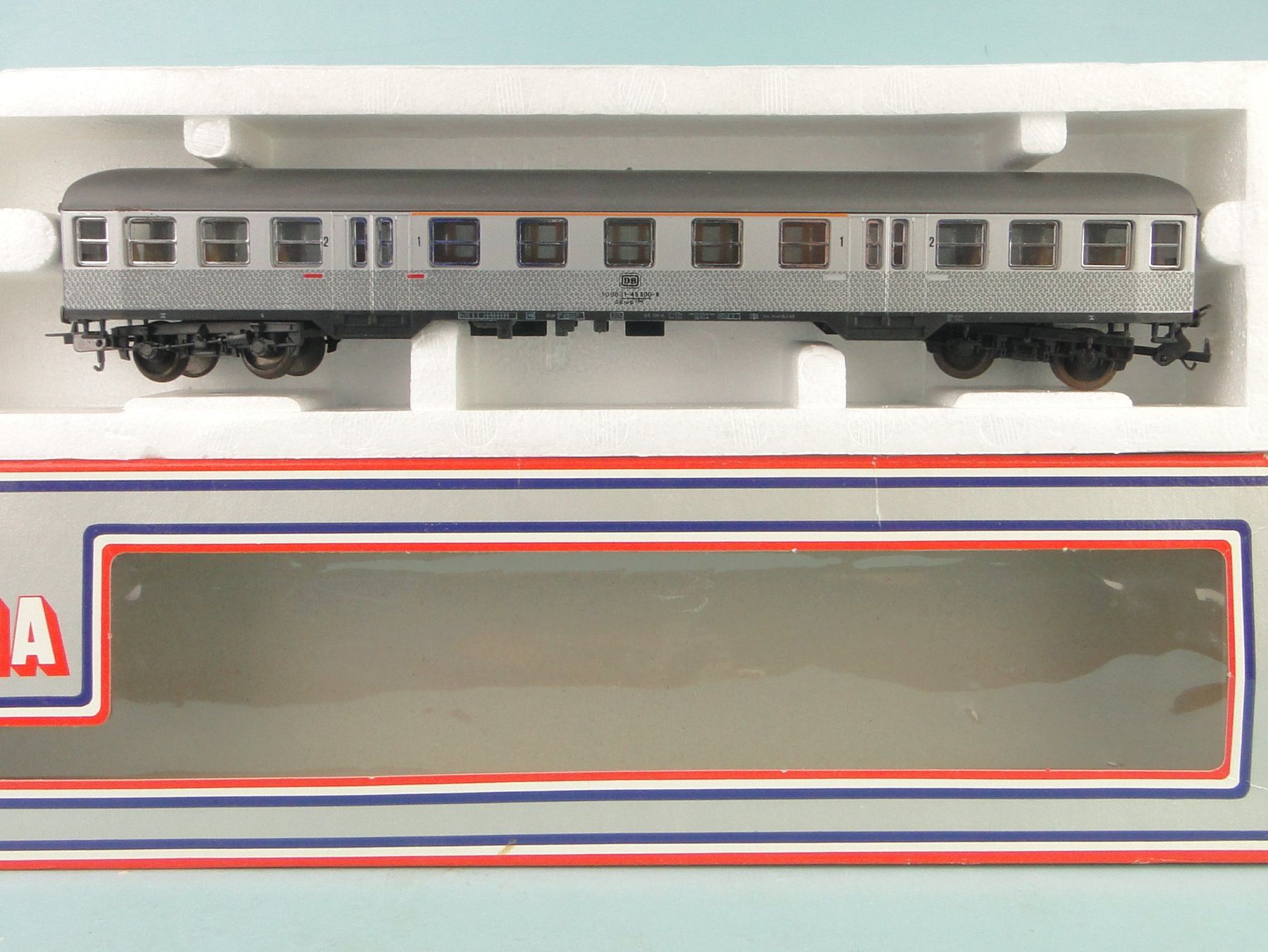 Lima Trains électriques: Lima 30 9156 DB SILBERLING 1/2 Klasse – D'occasion à Bülach par cann11 1
