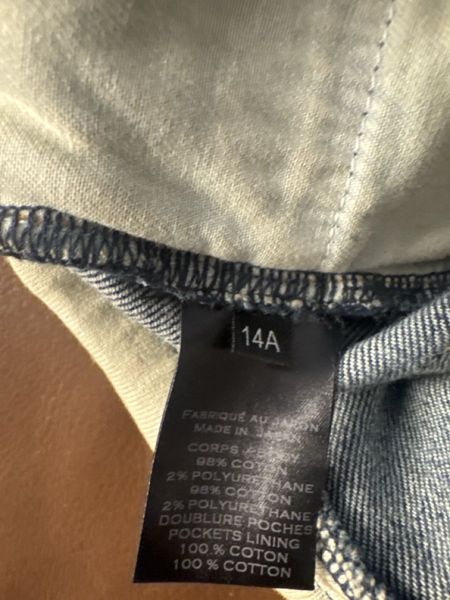 Balmain Pantaloni: BALMAIN JEANS KIDS – Usato da Buchs AG venduto da Ashanice 5
