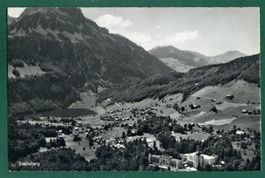 Seelisberg, 1966, gelaufen, Flugaufnahme