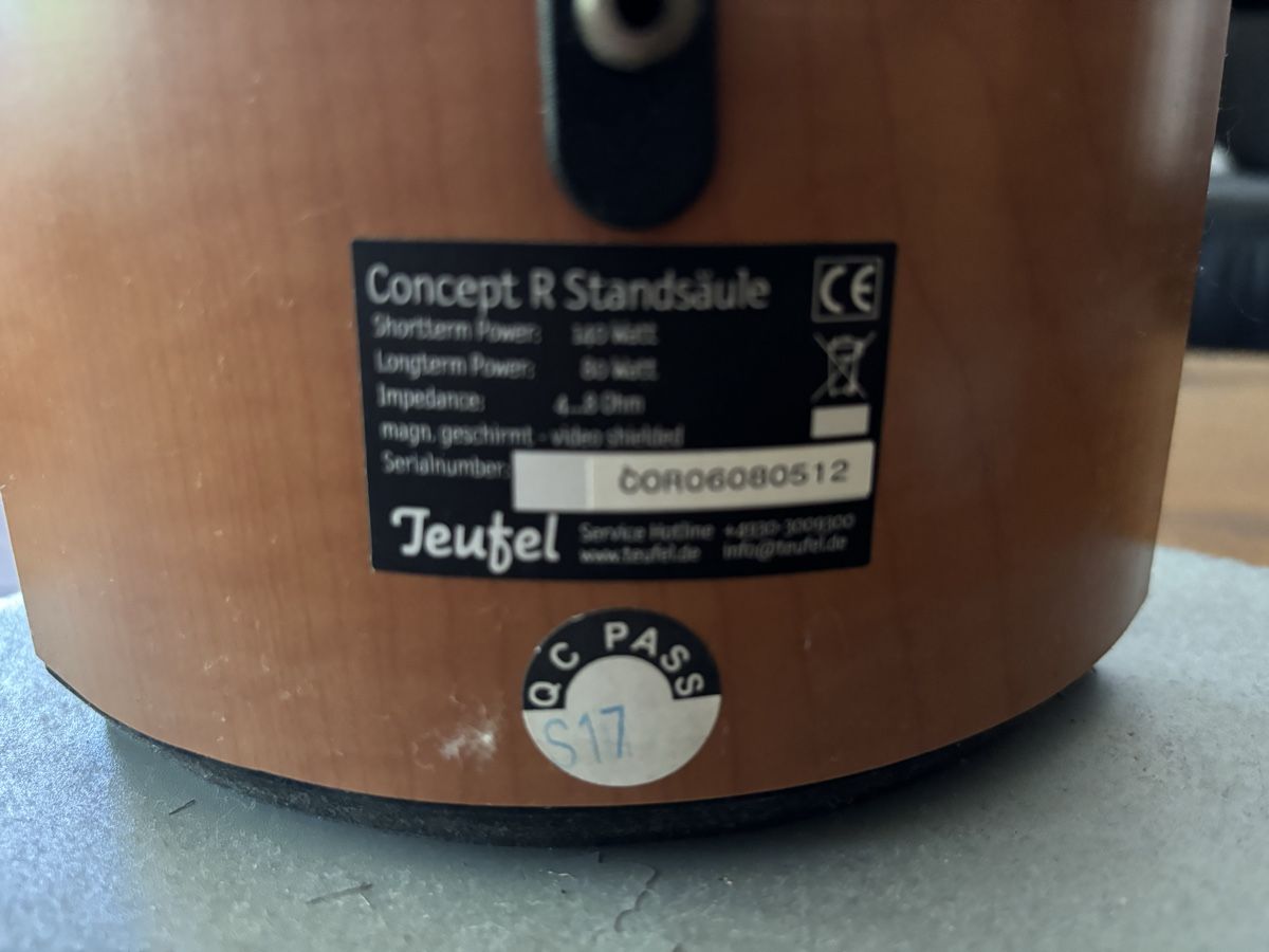 Casse acustiche: Standlautsprecher – Usato da Amriswil venduto da boby03 1