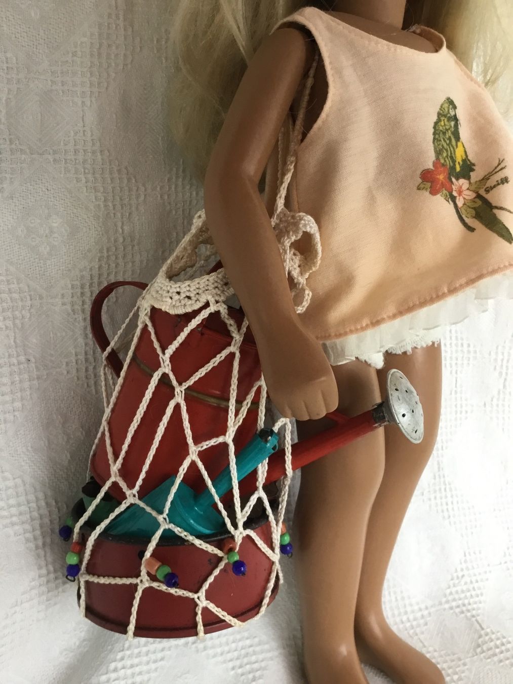 Bewässern & Giessen: 7 - teiliges Sändeli Set für Sasha Puppen oder Bären – Gebraucht aus St. Gallen von chamilla 9