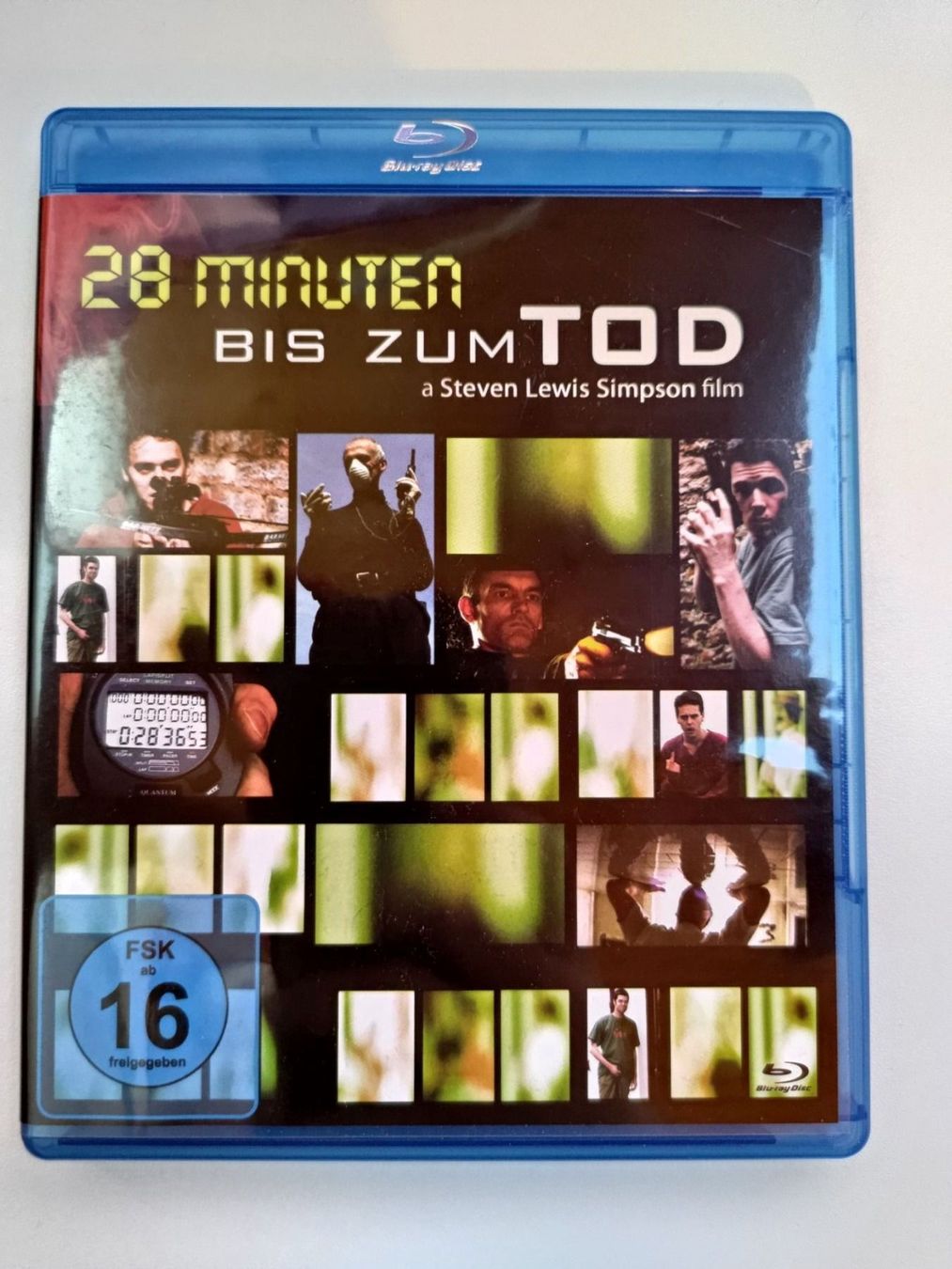 Tutti i DVDs: 28 Minuten bis zum Tod – Usato da Liestal venduto da Kratzilla