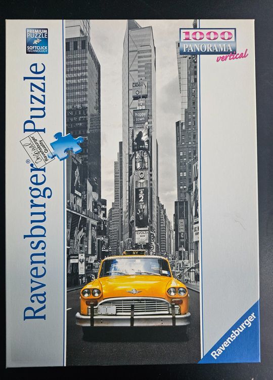 Puzzle Ravensburger 1000 Teile - New York Taxi | Kaufen auf Ricardo