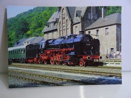 Postkarte DB "Personenzug Dampflokomotive 39 230"