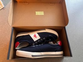 Sneakers U.S. Polo Assn. dunkelblau neu Grösse 40