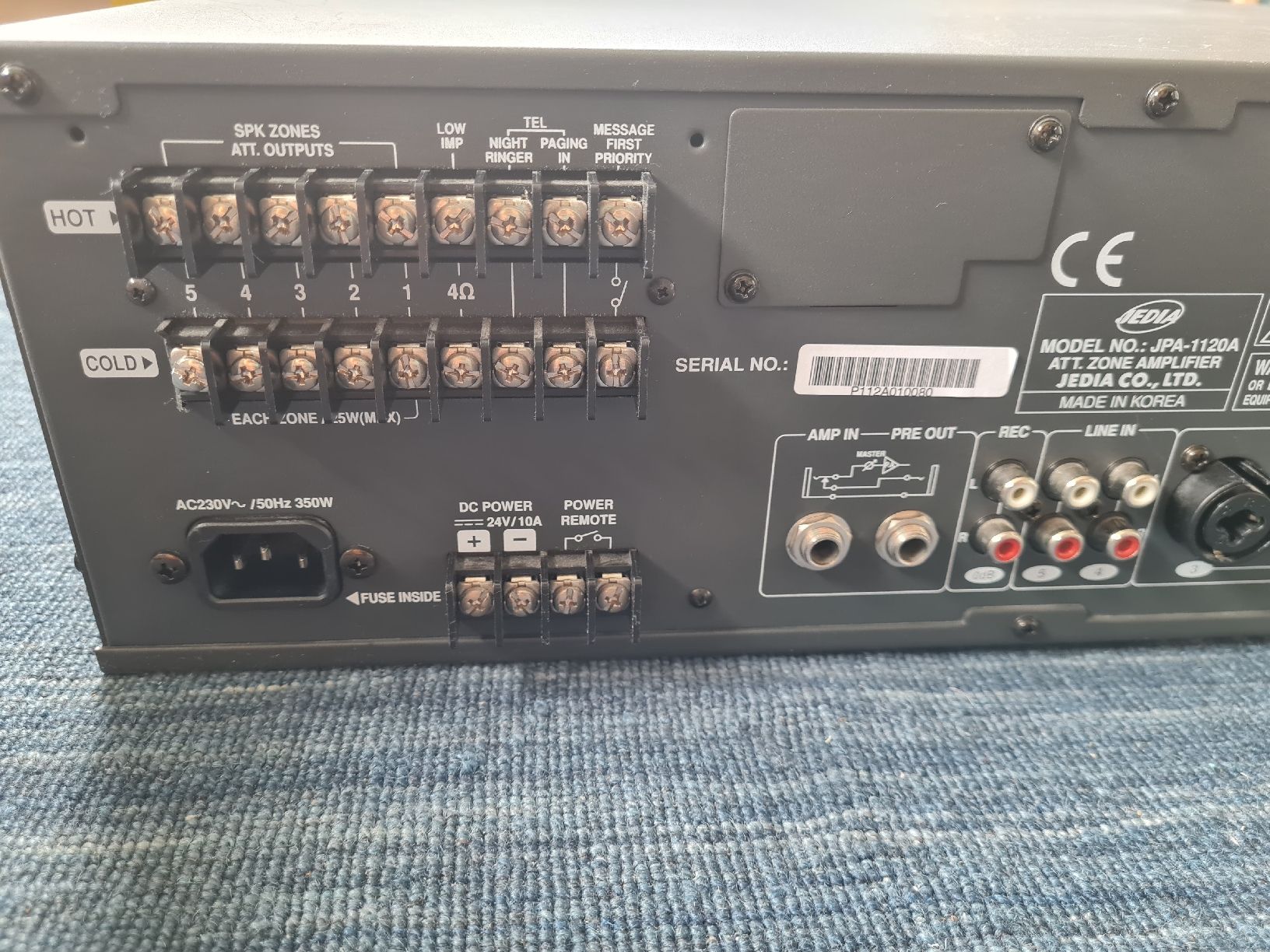Amplificatori: Verstärker pre-amp – Usato da Titterten venduto da mro_2csc 5