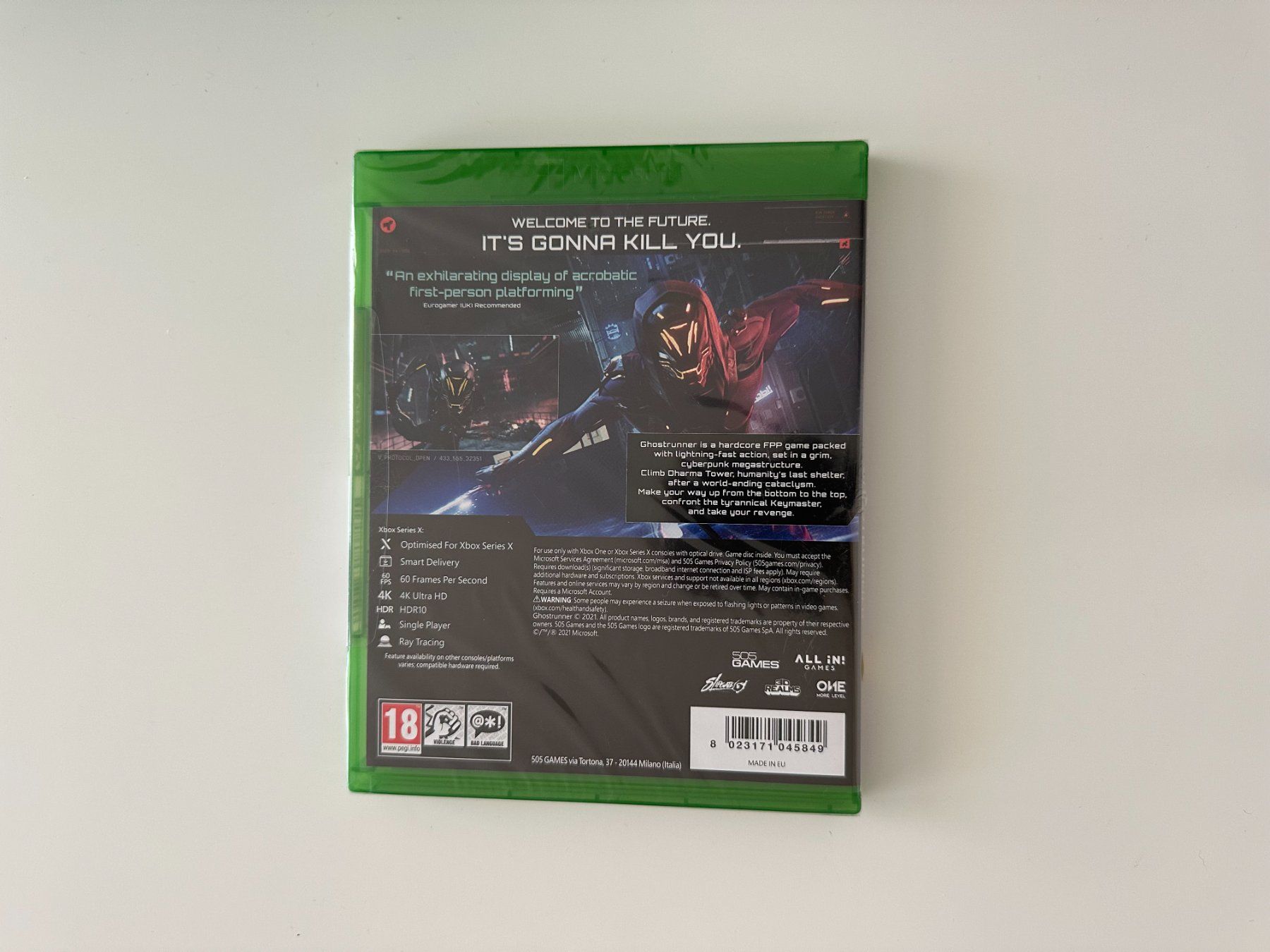 Microsoft Giochi: Ghostrunner, Sealed, Xbox One, Xbox Series X – Nuovo e nell'imballaggio originale da Couvet venduto da Aura_aura 1