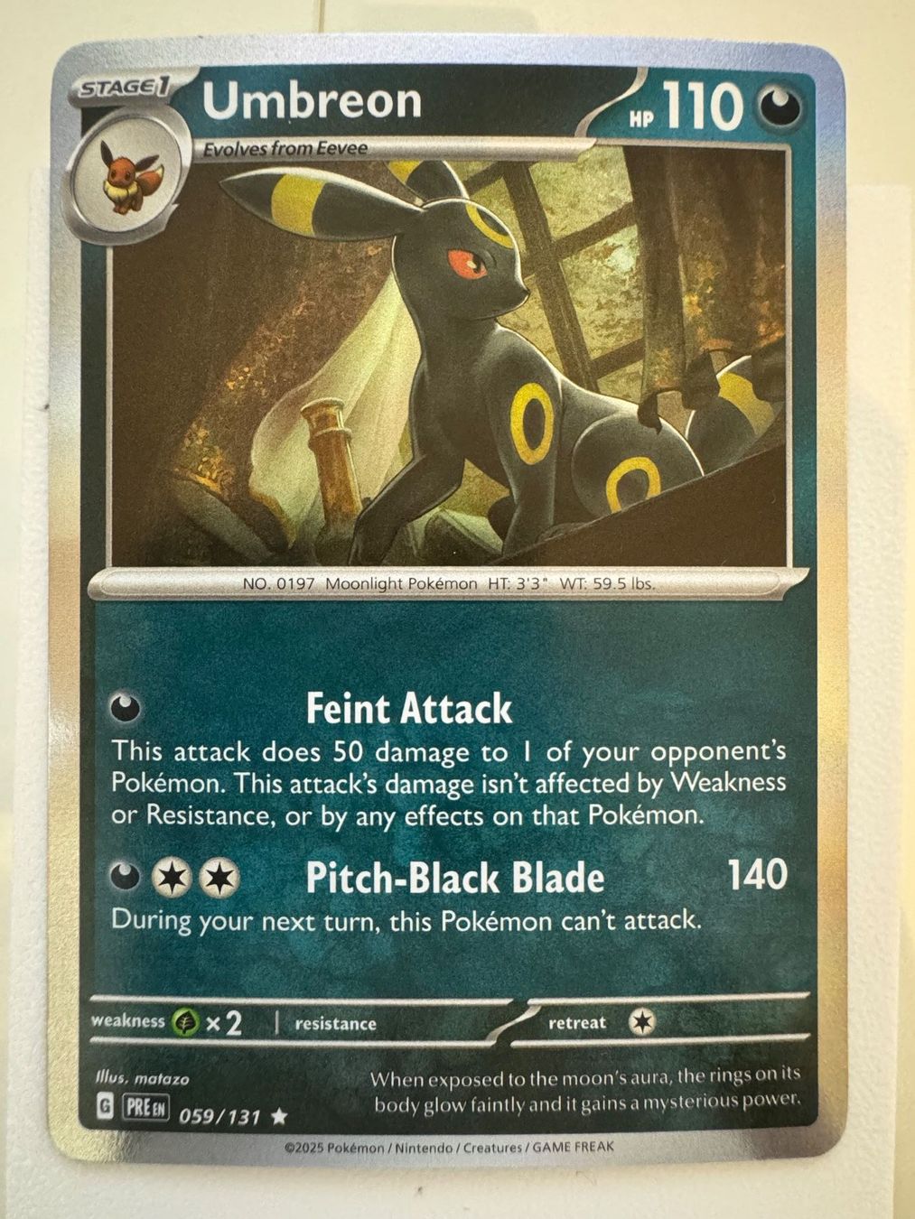 Pokémon Cartes à collectionner: Umbreon | Holo | 059/131 | Pokémon TCG – Neuf (Voir description) à Bassersdorf par ero_9zp9