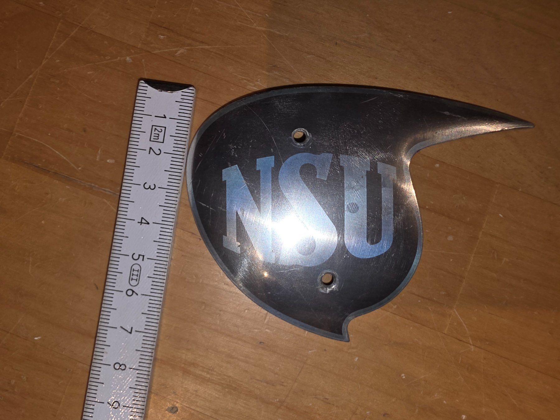 NSU Accessori per altri veicoli: NSU-Tankemblem Set. – Usato da Obermumpf venduto da oiskypoisky 7