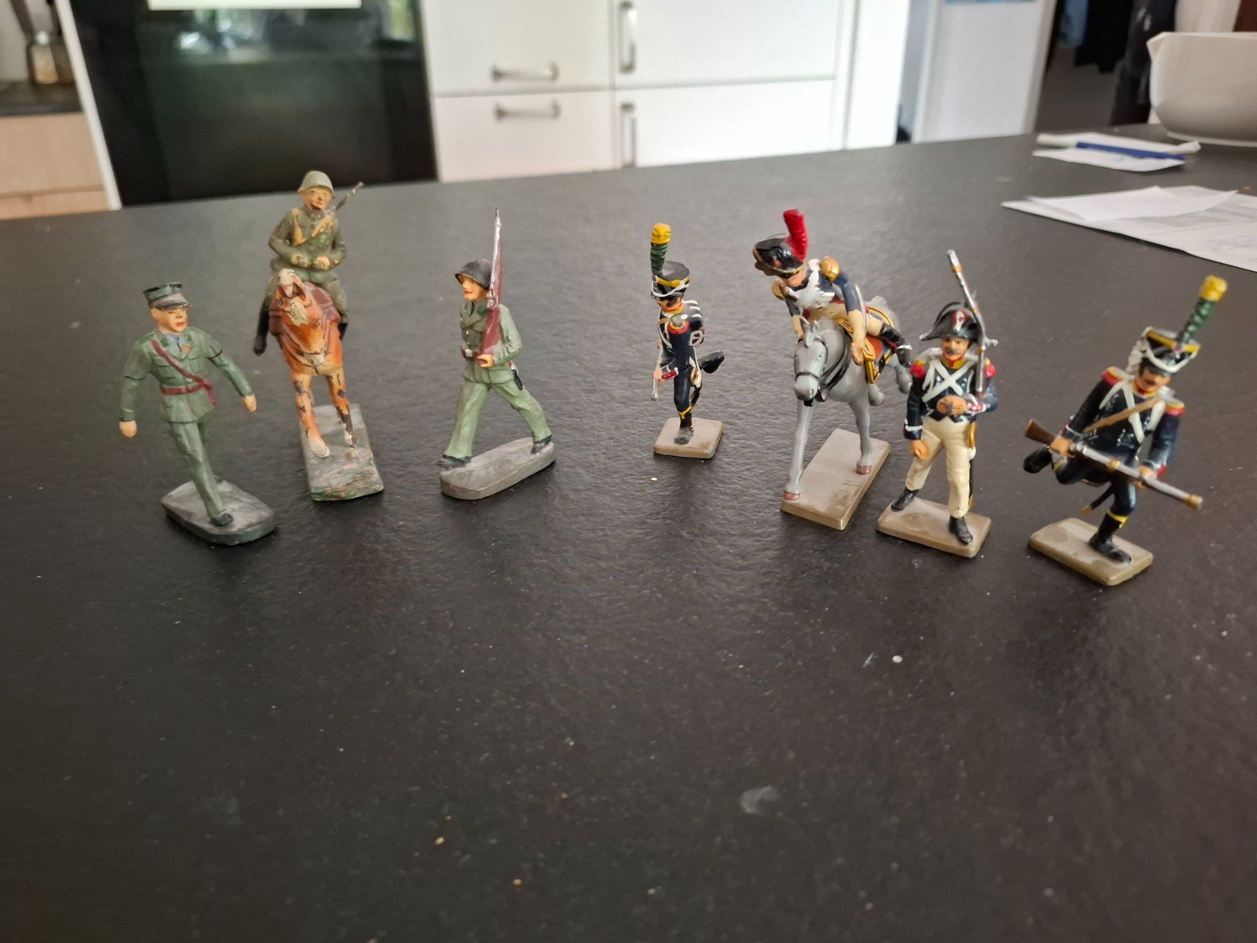 Figuren: Ensemble de petits soldats – Gebraucht aus Belfaux von rachelg