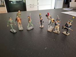 Ensemble de petits soldats