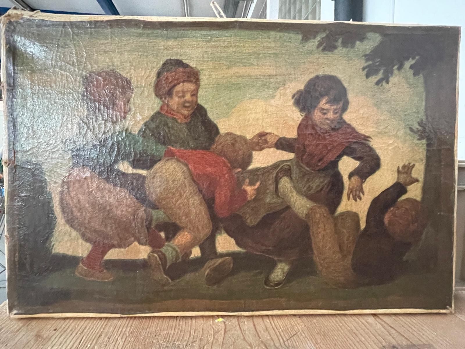 Dipinti: Ölgemälde Künstler? 40x26cm – Usato da Hitzkirch venduto da Reliko