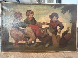 Ölgemälde Künstler? 40x26cm