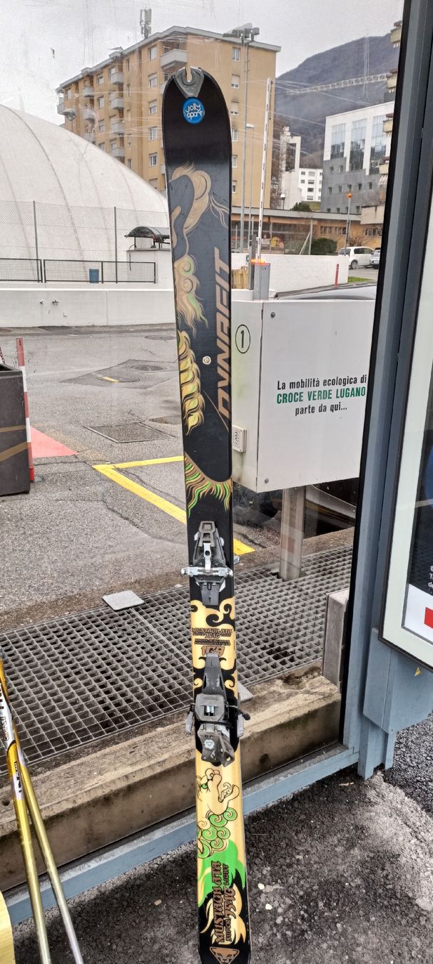 Sci: Sci Dynafit Mustagh Ata Superlight 169 cm, attacchi! 52 – Usato da Lugano venduto da ycd_rv8h 3