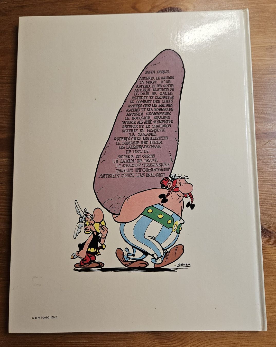 Fumetti: Astérix N 24 E.O. (T.B.E.) Astérix chez les Belges – Usato da Prévonloup venduto da bitume1975 2